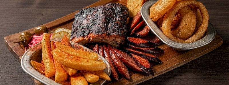 Two-meat Plate - 