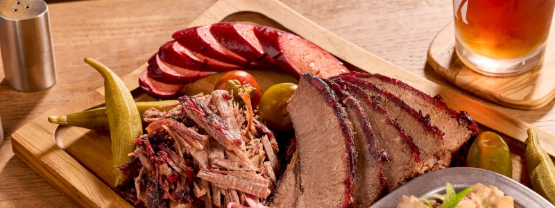 Three-meat Plate - 