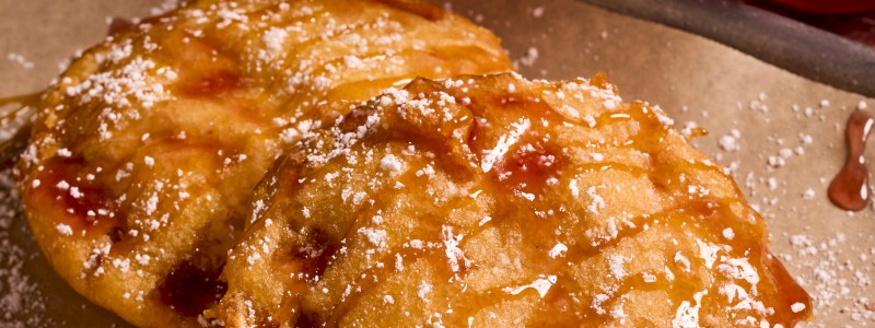 Fried P.B.J. Time - A childhood favorite with a spin!