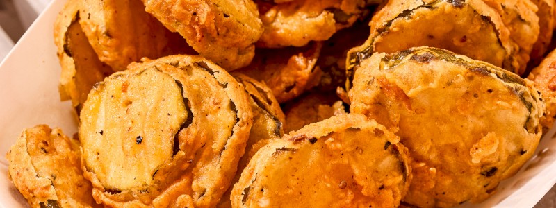 FRIED PICKLES - 