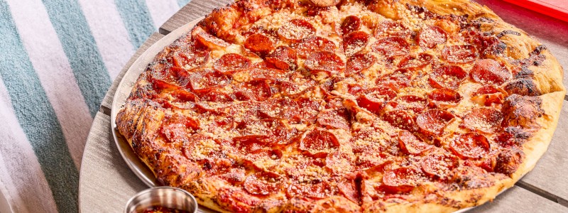 THE ORIGINAL - Pepperoni and mozzarella