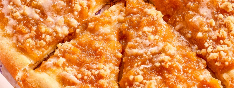 PEACHES & CREAM PIE - 