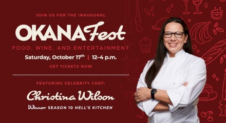 Hell's Kitchen Champion Chef Christina Wilson to headline OKANAFest