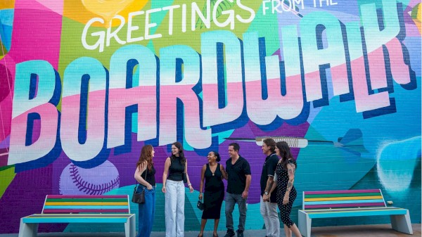 BOOGIE DOWN THE BOARDWALK