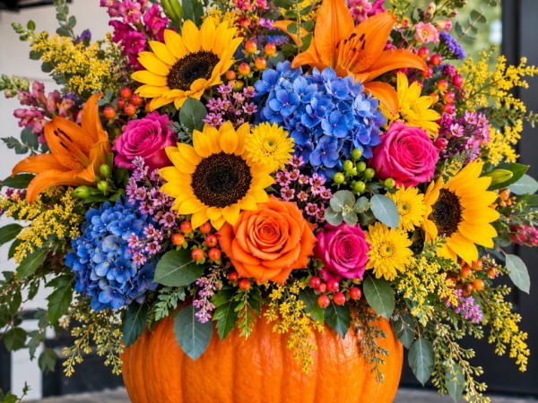 Pumpkins & Petals